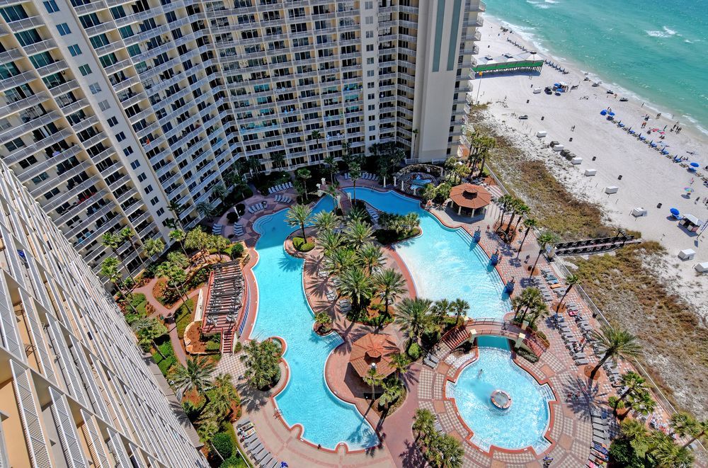 Shores Of Panama Penthouse Resort Panama City Beach Luaran gambar